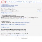 izbor račun i dodavanje POP3